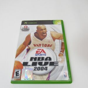 NBA Live 2004 (Microsoft Xbox, 2003)